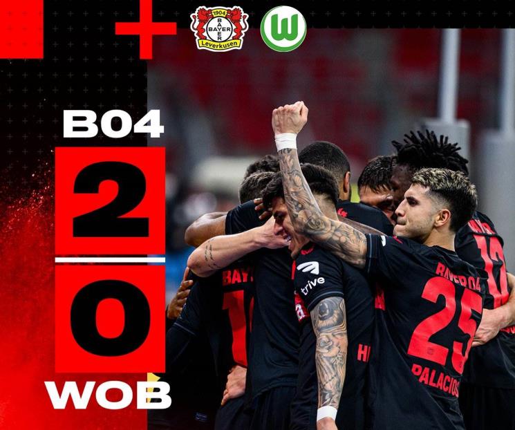 Bayer Leverkusen vence al Wolfsburgo