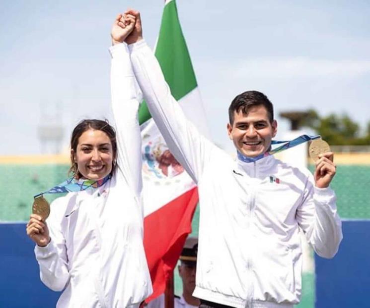 Pentatletas mexicanos ganan medalla de oro en mundial de Egipto