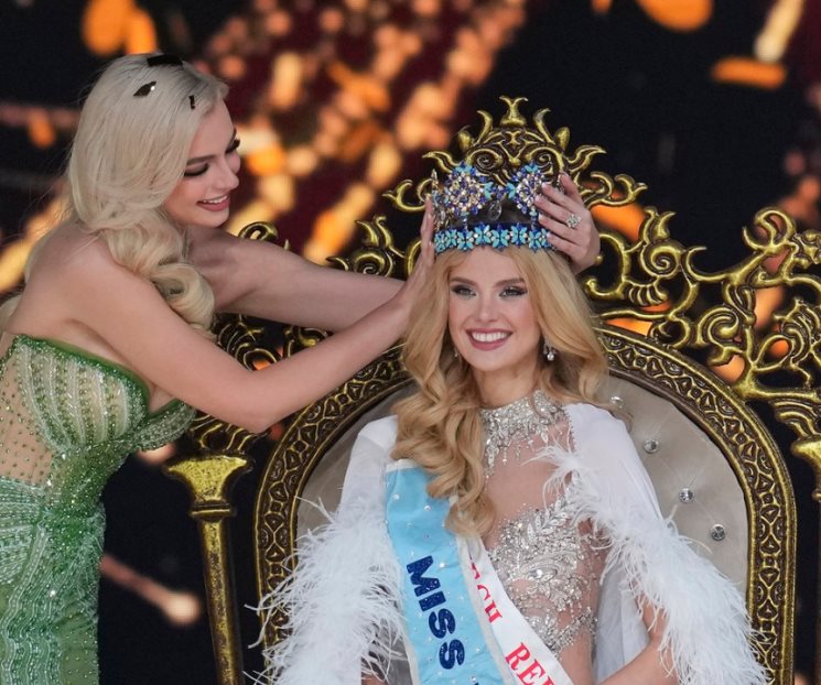 Gana Krystyna Pyszkova certamen Miss World