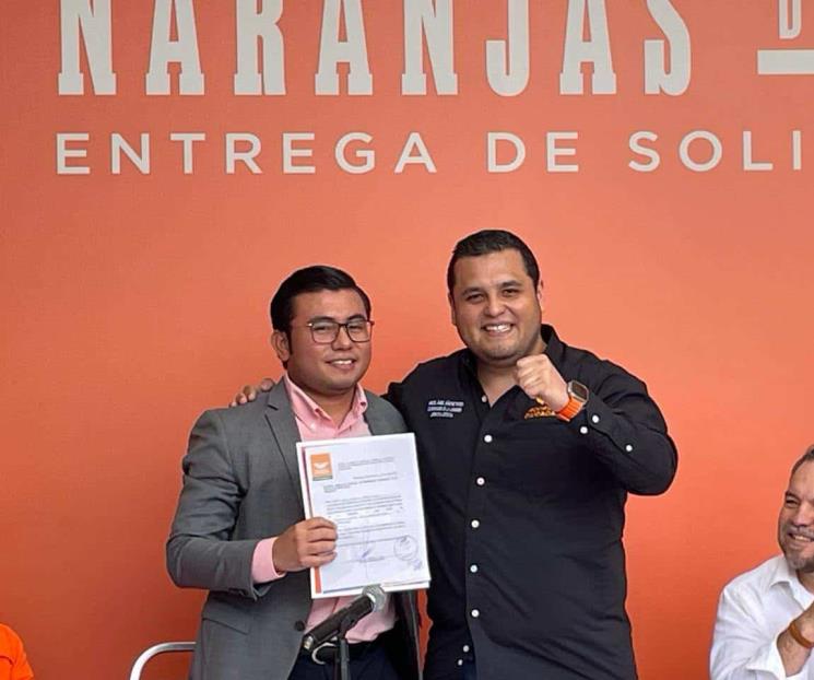 Oficializa Félix Arratia candidatura por alcaldía de Juárez con MC