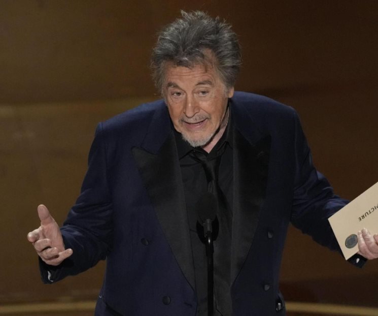 Responde Al Pacino críticas por su participación en los Óscar