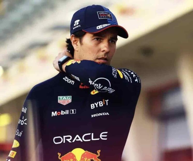 Checo Pérez podría perderse una carrera de Fórmula 1 con Red Bull
