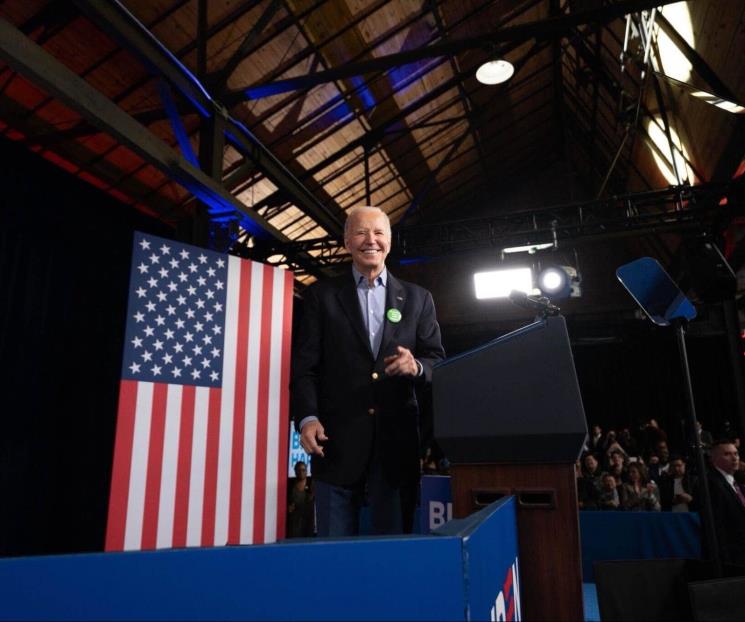 Gana Joe Biden candidatura y va por reelección con los demócratas