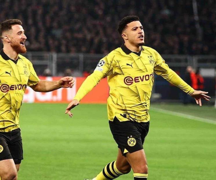 Borussia Dortmund elimina al PSV del Chucky Lozano en la Champions