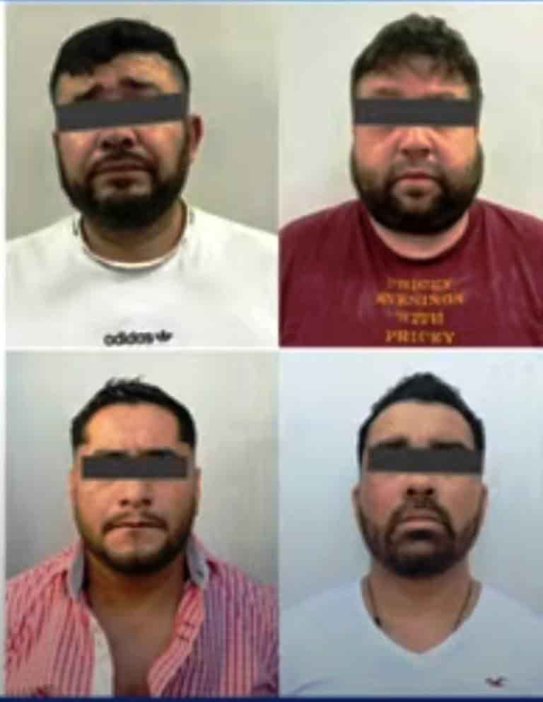 Un Juez de Control de Monterrey, vinculó a proceso a los cuatro presuntos narcotraficantes, que fueron sorprendidos con más de 100 kilos de cristal en la zona de la Purísima.