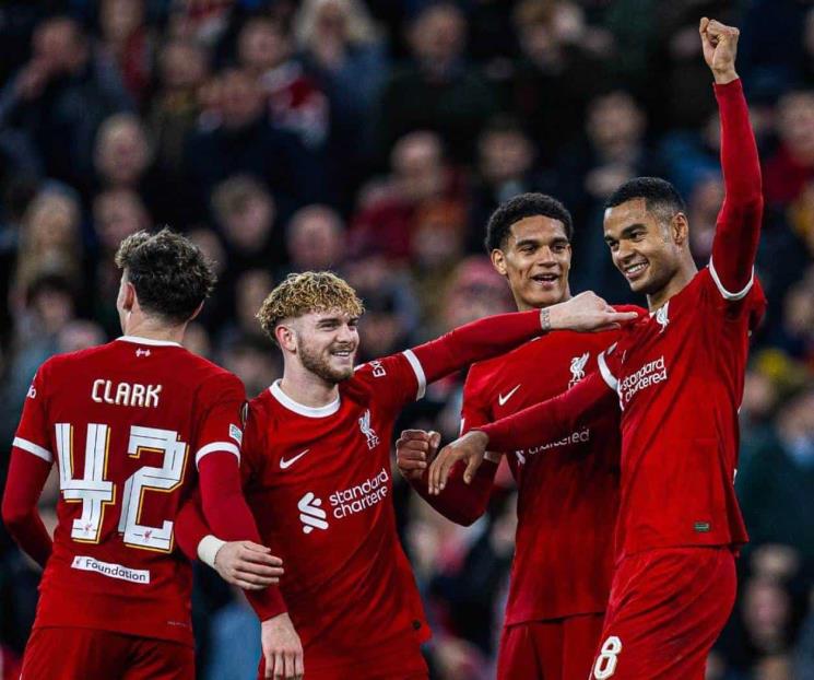 Avanza Liverpool a cuartos de final en la Europa League