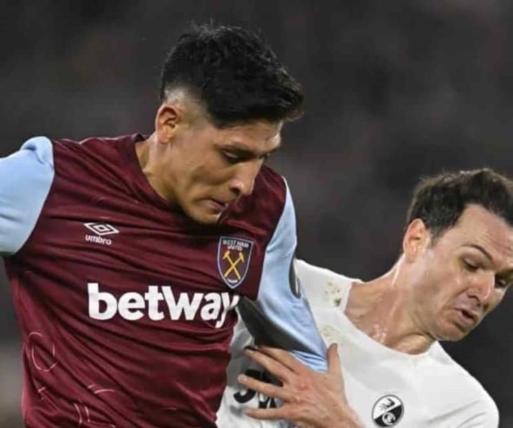 Avanza West Ham de Edson Álvarez a cuartos en Europa League