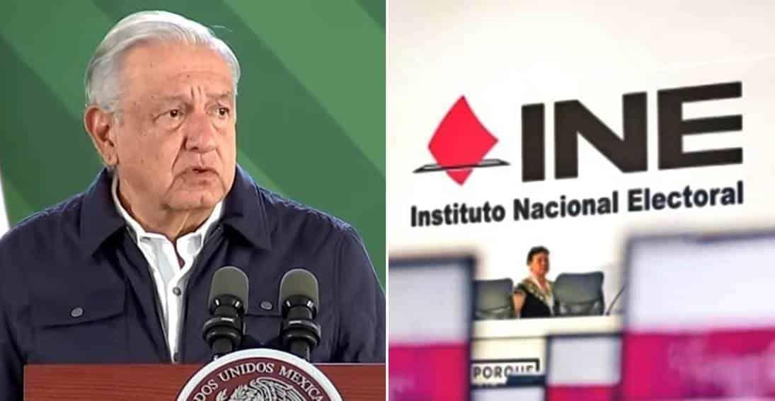 AMLO acusa censura del INE por entrevista con Canal Red
