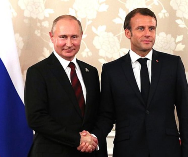 Buscará Macron apoyar a Ucrania en su guerra contra Rusia