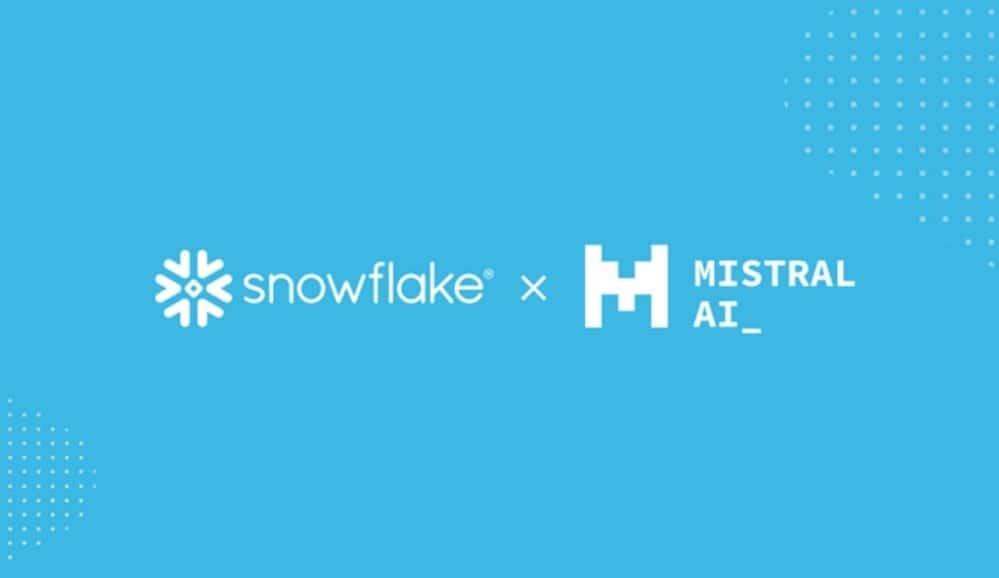 Snowflake y Mistral AI llevarán los modelos lingüísticos a empresas
