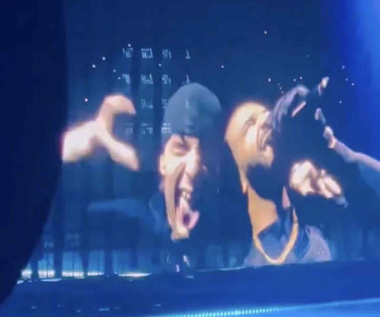 Drake invita a Peso Pluma al escenario durante concierto en Texas