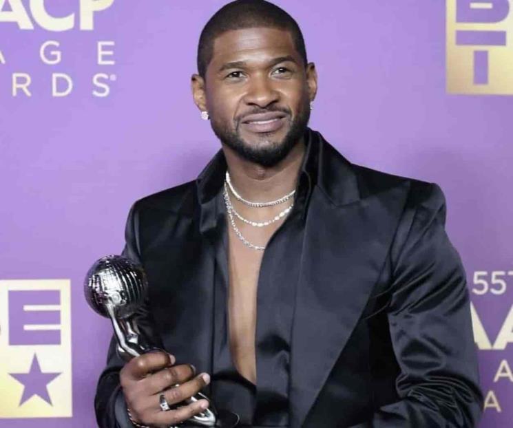 Nombran a Usher animador al año en los NAACP Image Awards