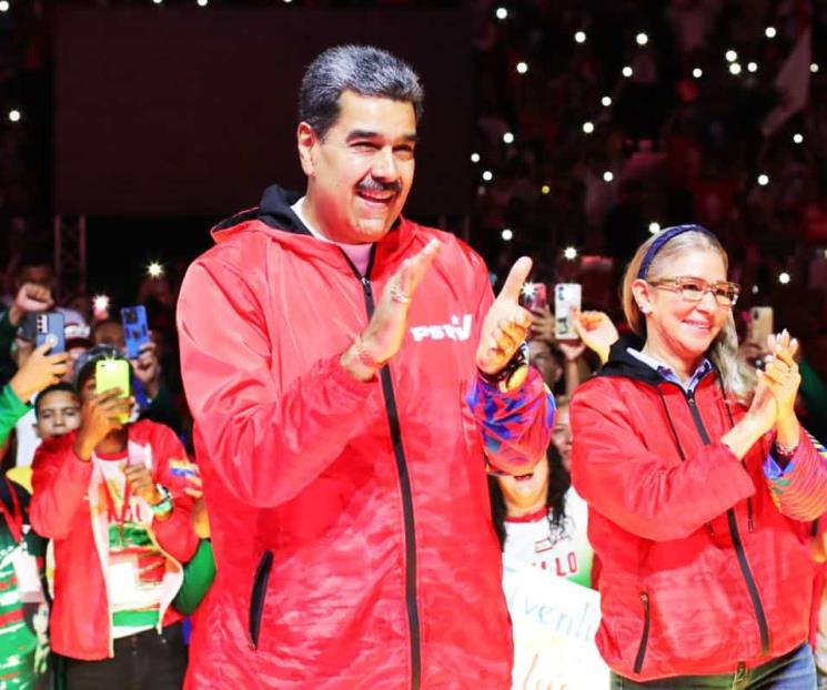 Proclaman oficialmente a Maduro  como candidato a la presidencia