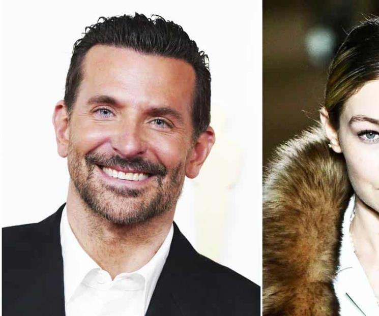 Confirman romance Bradley Cooper y Gig Hadid