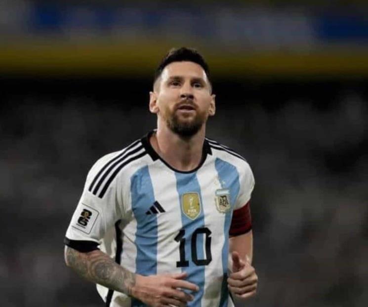 Se perdería Messi duelos con Argentina