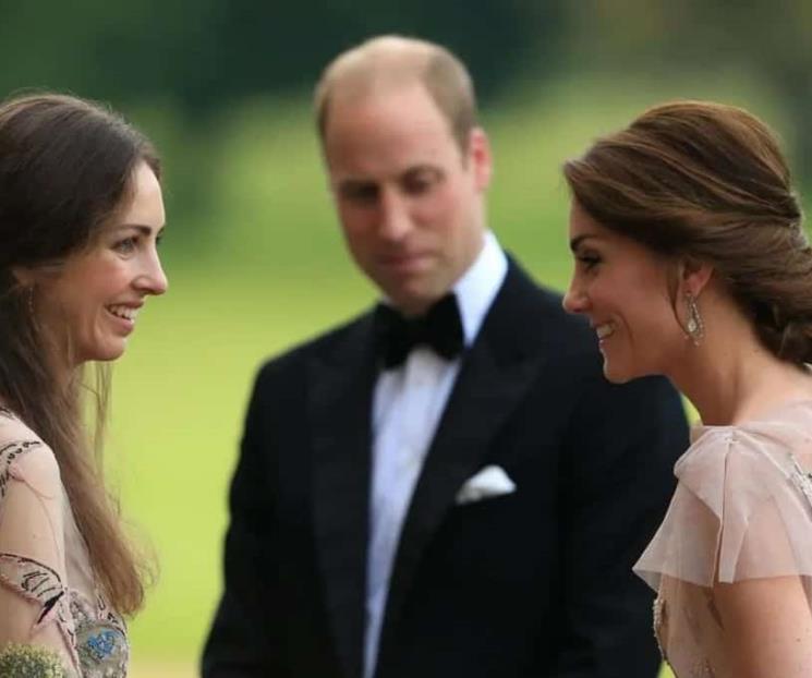 Rose Hanbury aclara rumores sobre romance con el príncipe William