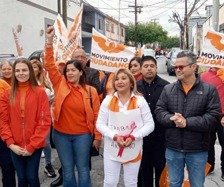 Prometen en MC un cambio en San Nicolás,  Juárez y Escobedo