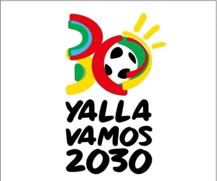 Presentan España, Marruecos y Portugal logo del Mundial 2030