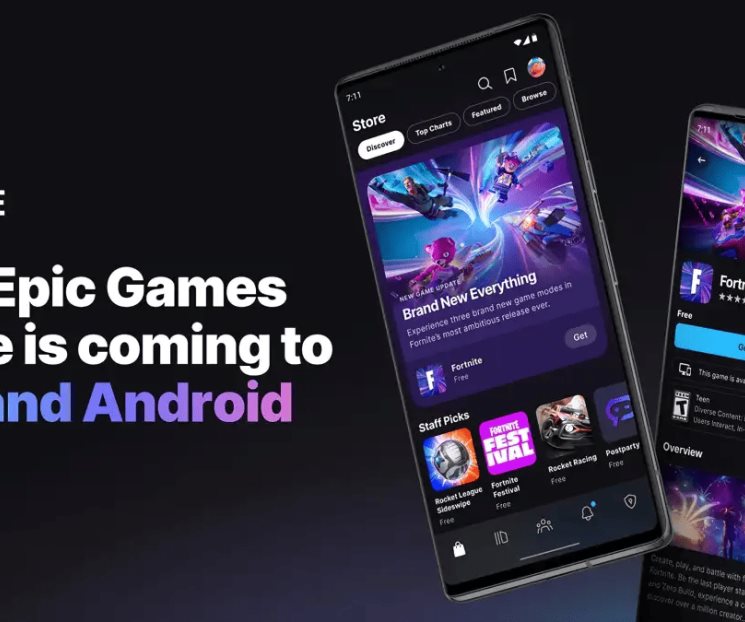 La Epic Games Store llegará a iOS y Android antes de fin de año