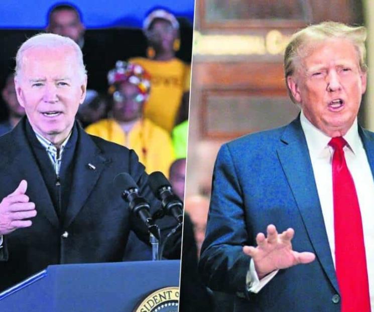 Ganan Biden y Trump primarias en Ohio, Illinois y Kansas