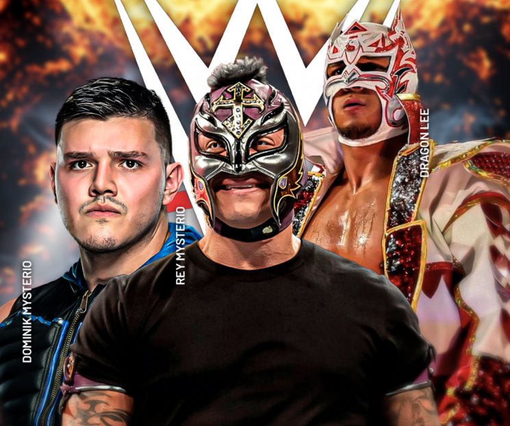 Mexicanos nominados a lo mejor de la WWE en los Slammy Awards