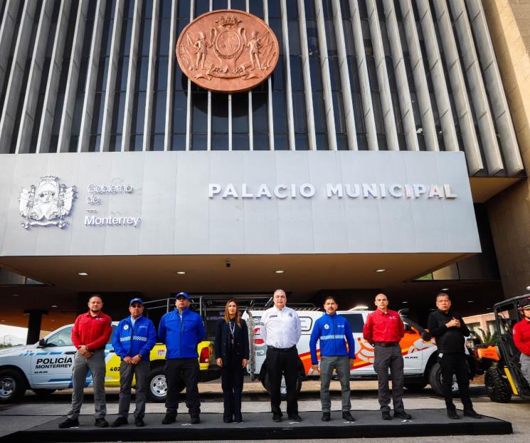 Inicia Monterrey operativo vacacional con 500 elementos