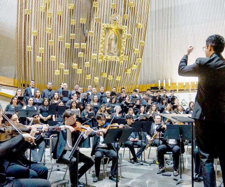 Recorren cinco siglos de música sacra en Festival