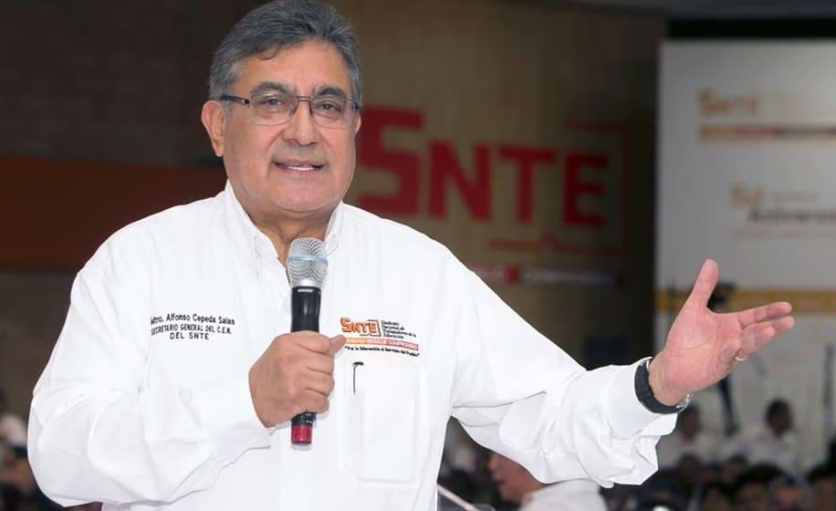 Maestros de la CNTE rechazan candidatura de Alfonso Cepeda Salas