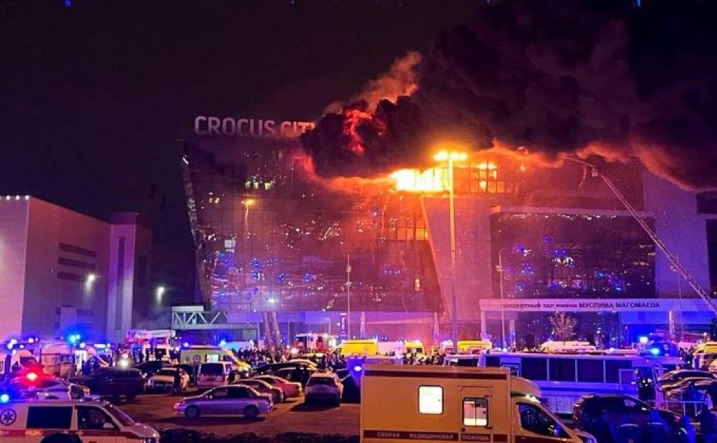 133 muertos en atentado durante concierto en Moscú