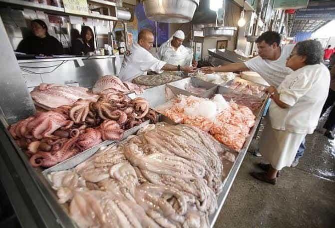 Exhorta Salud a extremar precauciones con alimentos del mar