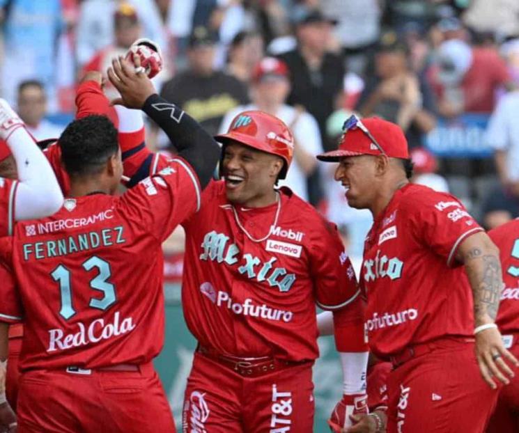 Vencen Diablos Rojos del México 4-3 a los Yanquis de Nueva York