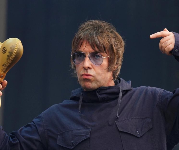Es hora de rectificar y volver a la realidad: Liam Gallagher