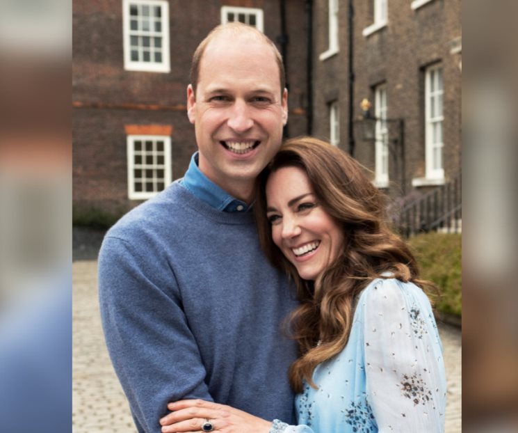 Agradecen Kate Middleton y el príncipe Williams apoyo de seguidores