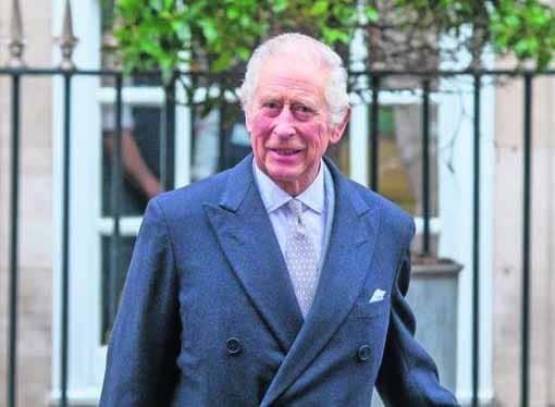Visita el rey Carlos III a Kate Middleton para animarla y apoyarla