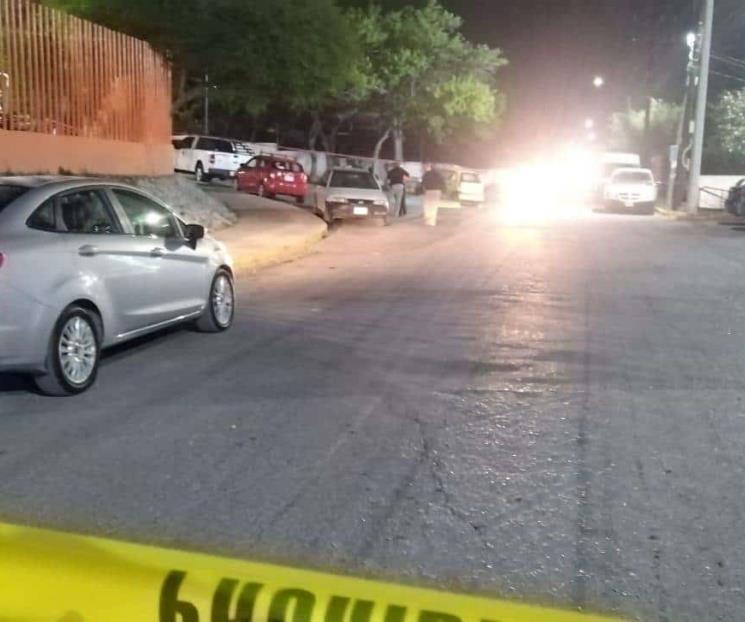 Asesinan "motosicarios" a hombre en Colonia Los Nogales