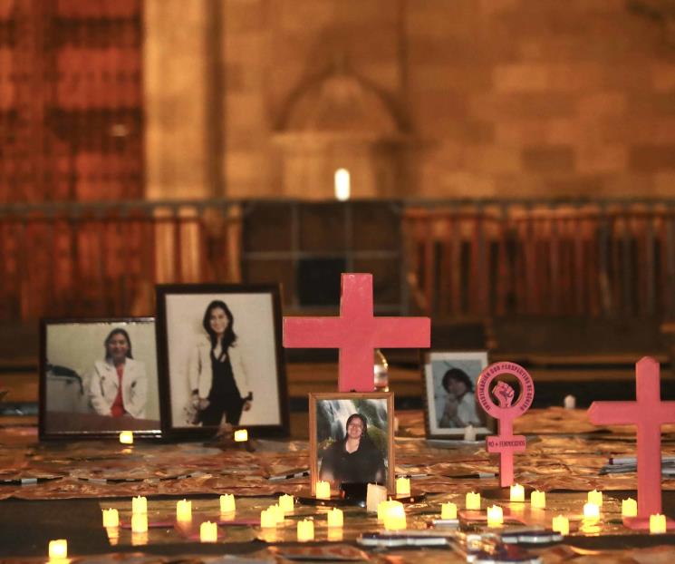 Hasta febrero se han registrado 112 presuntos feminicidios en México