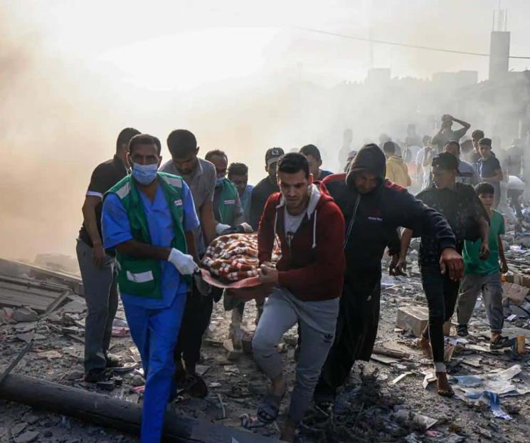 Advierte Macron traslado forzoso en Rafah sería crimen de Gaza