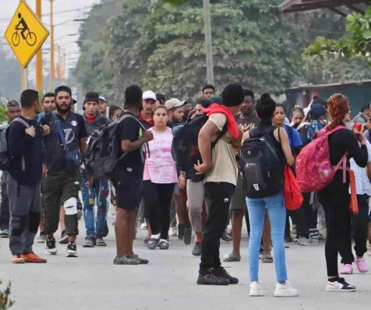 Firma México acuerdo para pagar a migrantes de Ecuador y Colombia