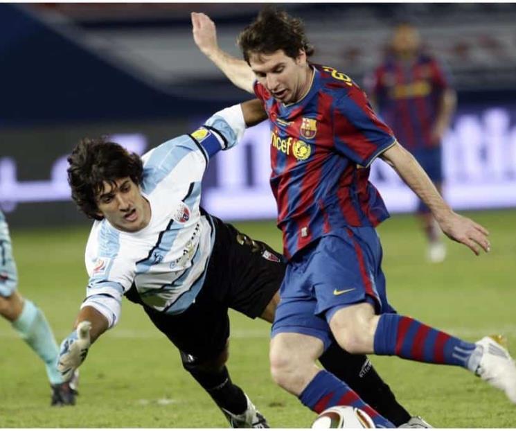 Messi nunca perdió con equipos mexicanos