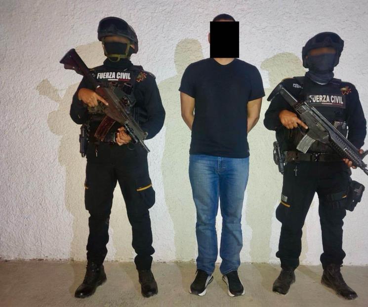 Arrestan a dos hombres armados en Juárez y Guadalupe.