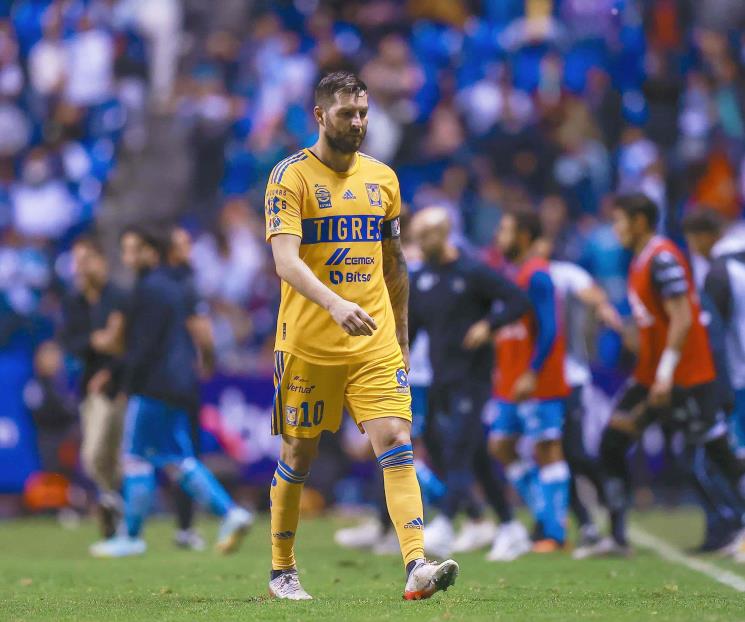 Sólo un gol le ha marcado Gignac al Puebla en siete partidos