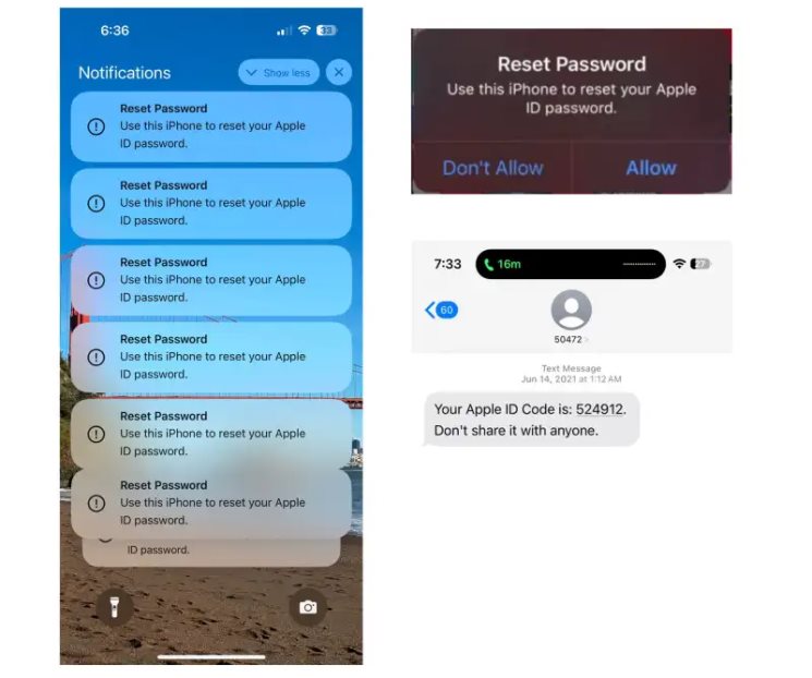 Hackers buscan robar tu cuenta de Apple usando este truco