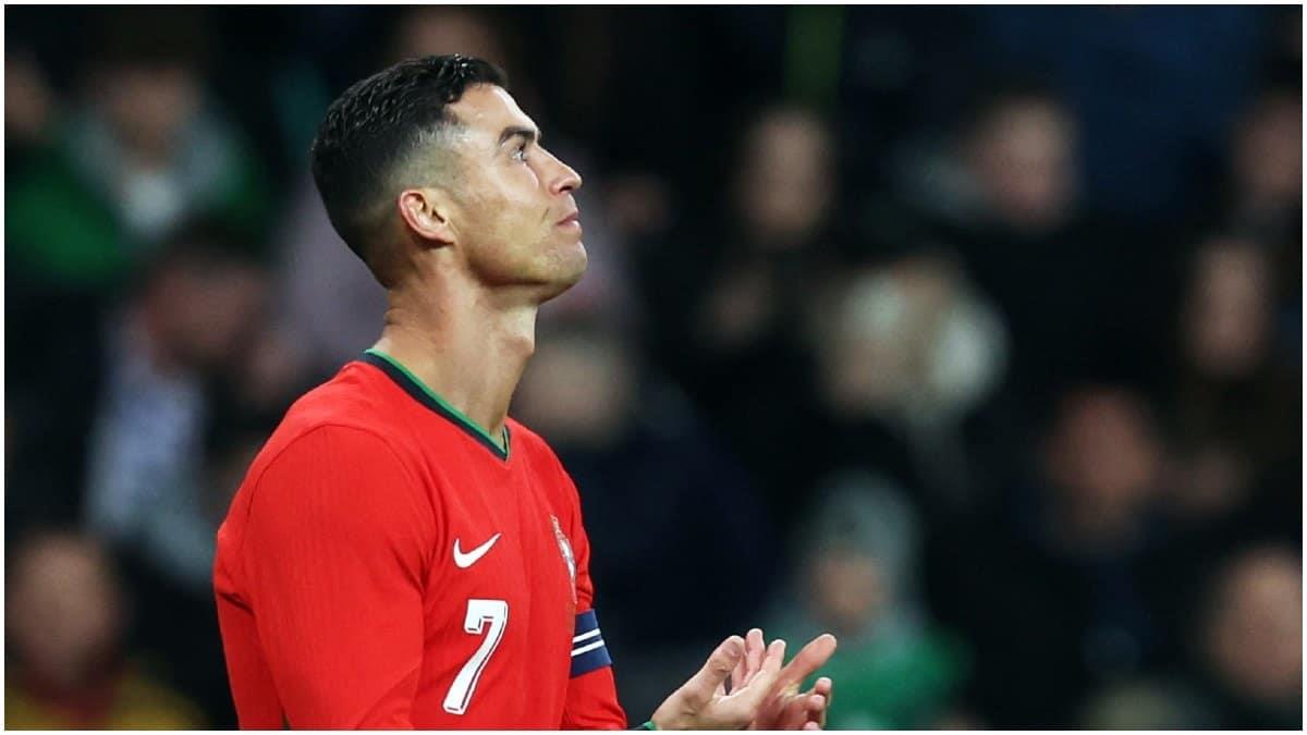 CR7 e Portugal caem no encontro da FIFA