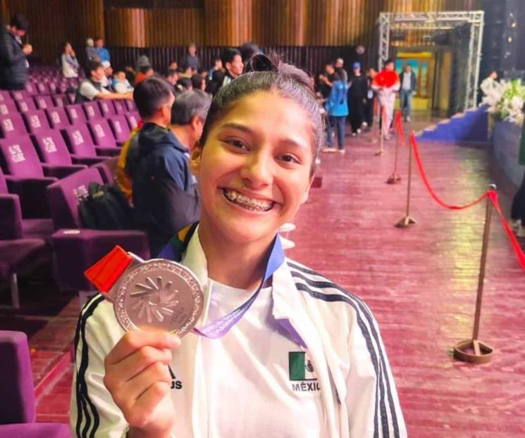Logra atleta regia oro en Mundial de Taekwondo para Sordos