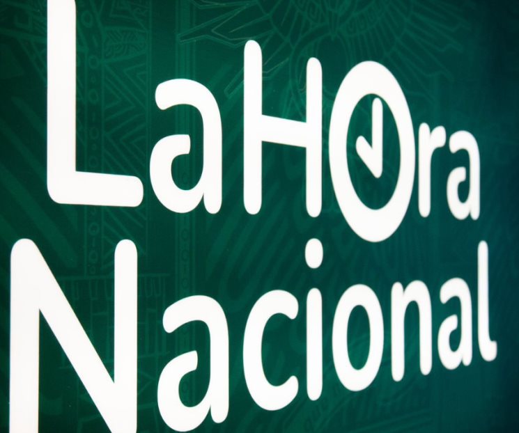Rechaza el INE prohibir transmisión de la Hora Nacional