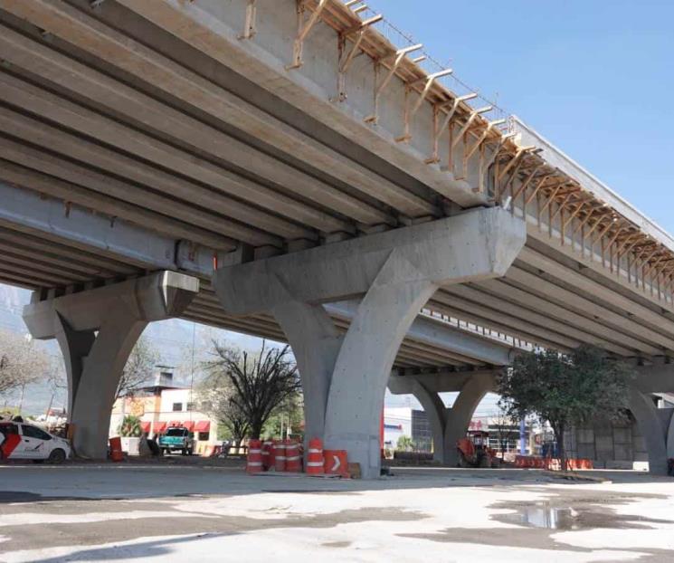 Registra 65% de avance Mega Puente Díaz Ordaz-Ordóñez