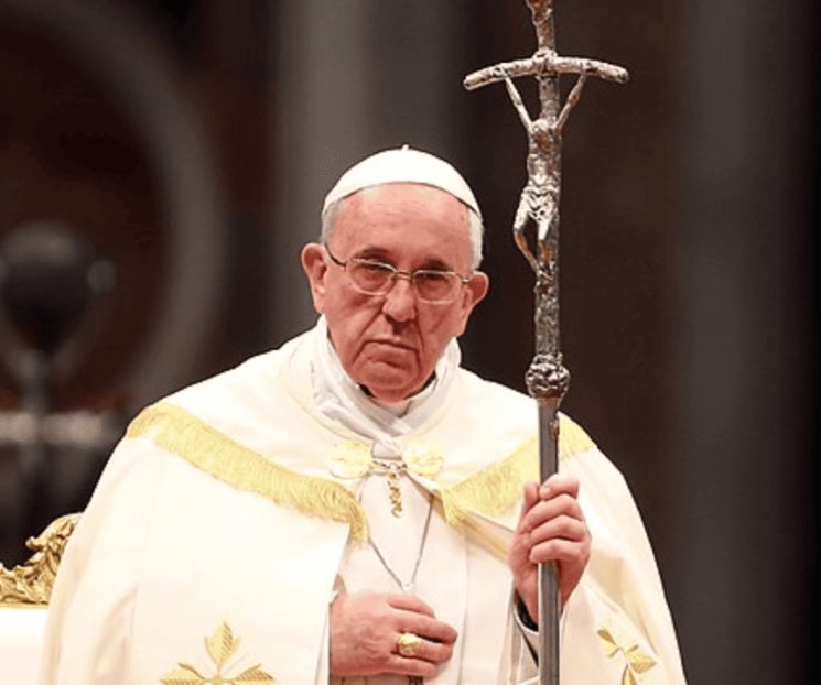 No asiste el Papa al Viacrucis por problemas de salud