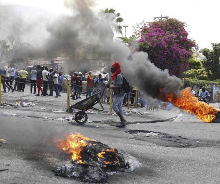Piden a mexicanos en Haití reportarse con Embajada ante violencia