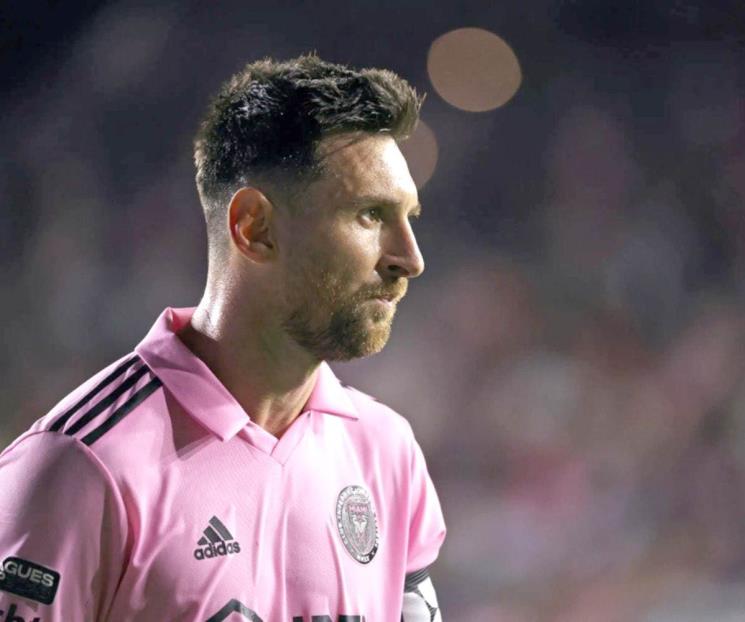 A Messi no le interesa ganar Copa de Campeones