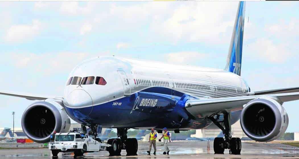 Un avión Boeing 787 aterriza de emergencia en Nueva York